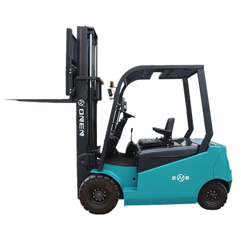 Manufacturer 3 Ton Electric Forkift New Small 2 Ton Lead-Acid Cell Lithium Battery Forkift Electric Mini Forklift Truck Electric Forklift with Parts