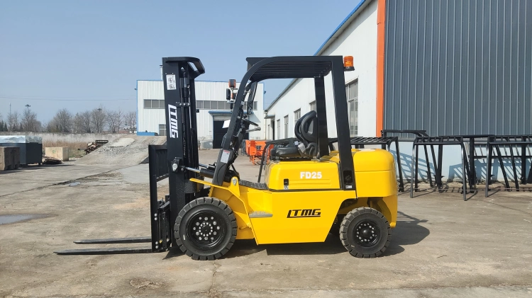 Euro 3 Euro 5 EPA Engine Forklift Truck Price 1.5 Ton 2 Ton 2.5 Ton 3 Ton 3.5 Ton 4 Ton 5 Ton 6 Ton 7 Ton 8 Ton 10 Ton Diesel Forklift with Optional Attachments