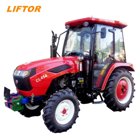 Liftor/Foton/Yto/Kubata 20/60HP 604 motoculteur électrique rotatif à main prix Compact Mini petit tracteur ferme marche jardin machines agricoles tracteur
