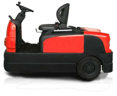 Prix ​​bon marché Heavy Duty 3000kg 3ton trois roues mini tracteur de remorquage électrique à vendre