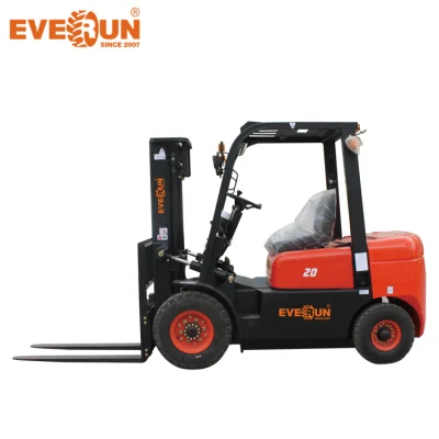 Everun ERDF20 2tonne gestionnaire de conteneurs chariot élévateur hydraulique IC avec un bon prix