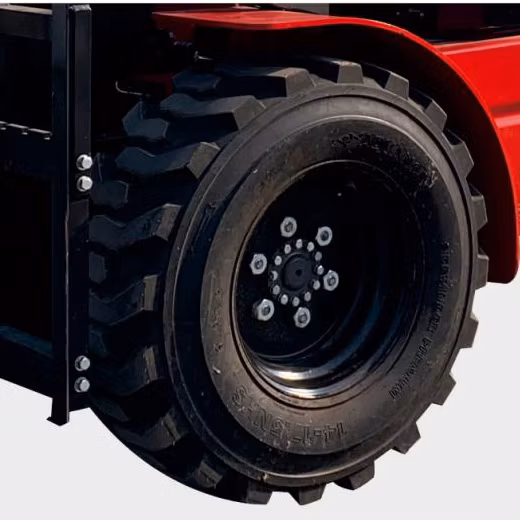 Chariot élévateur diesel tout terrain 2RM 3 tonnes avec moteur japonais