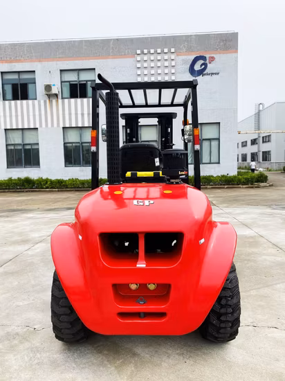 Fabricant chinois 3tonne 3,5tonne 5tonne 4WD chariot élévateur tout terrain